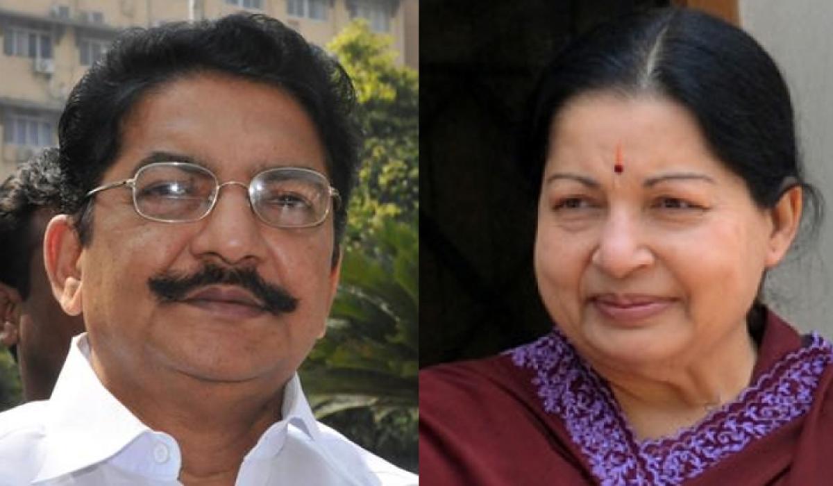 Tamil Nadu Governor visits Jayalalithaa, says she is progressing well